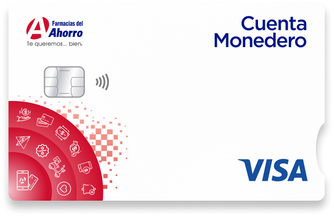 Tarjeta frontal